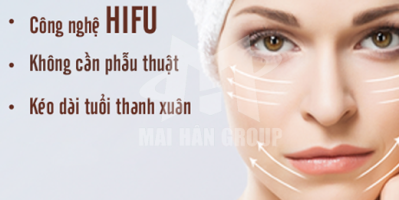Nâng Cơ, Xóa Nhăn Cho Khuôn Mặt Bằng Công Nghệ HIFU 2S (3 Đầu)