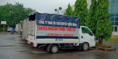 Thiên Minh cho thuê taxi tải giá rẻ chuyển nhà văn phòng