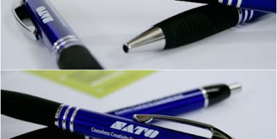 Nhận In logo lên bút bi quảng cáo làm quà tặng, quà khuyến mại