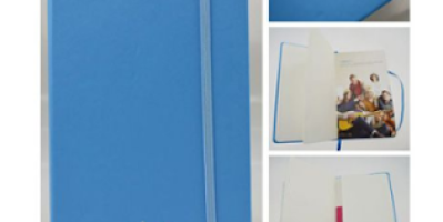 In logo lên sổ bìa da, làm bìa da mạ chữ vàng