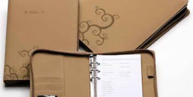 In sổ bìa da kéo khóa cao cấp – Xưởng sản xuất sổ da Vietbook