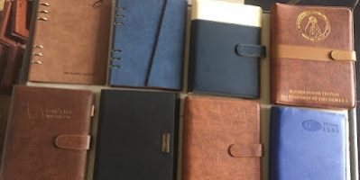 Giới thiệu mẫu sổ còng 2019 – Đẹp, lạ, sang trọng