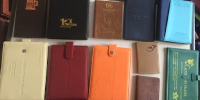 Sổ Da Cao Cấp 2019 – Top mẫu sổ bìa da đẹp