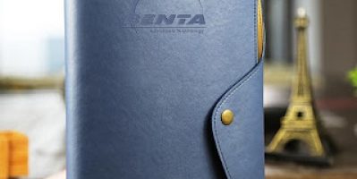 In sổ da có tên công ty – In ấn theo yêu cầu, giá cạnh tranh