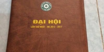 In sổ da đại hội – Chuyên in ấn số lượng lớn, in theo yêu cầu