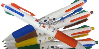 In bút bi 4 màu làm quà tặng nhân viên, khách hàngIn Bút Bi 4 màu là gì ?  Bút bi 4 màu là một chiếc