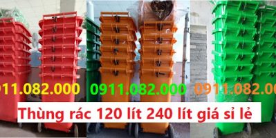 Đồng nai chuyên bán thùng rác 120 lít 240 lít giá rẻ nhất- lh 0911082000 Ms. Nhiên