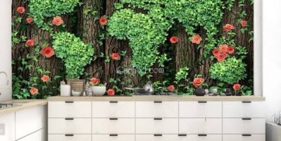 GỢI Ý 30 siêu phẩm gạch 3d ốp tường hot nhất năm 2019