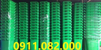 Tân Bình-Nơi cung cấp thùng rác 120 lít 240 lít giá rẻ nhất HCM- 0911082000