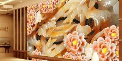 Gạch tranh 3D-Sự chọn lựa hoàn hảo cho ngôi nhà hiện đại