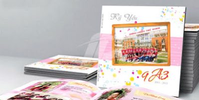 In kỷ yếu giá rẻ Hà Nội tại xưởng In Minh Châu