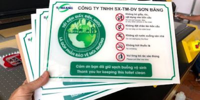 Nhận : in hình, in ảnh, in UV trên mica tại Hà Nội