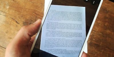 Cách Scan tài liệu bằng điện thoại Android
