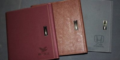 In sổ tay, sổ da đẹp, bền, giá thành hợp lý tại In Đăng Nguyên