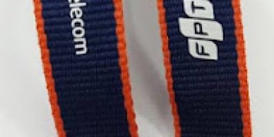 Những mẫu in logo lên dây đeo thẻ tại In Đăng Nguyên