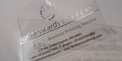 Mẫu in card trong suốt cao cấp, giá hấp dẫn tại Minh Châu