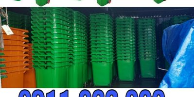 Thùng rác giá rẻ tại kiên giang- thùng rác 120 lít 240 lít 660 lít- 0911082000