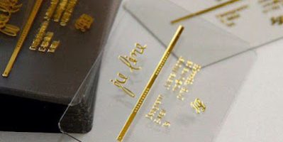 In card visit nhựa – Card visit trong suốt giá từ 480,000đ