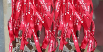 Mẫu in dây đeo thẻ Tháng 4/2019 của In Minh Châu