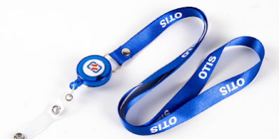 Dây đeo thẻ in mực cao su nổi – cao cấp và bền đẹp