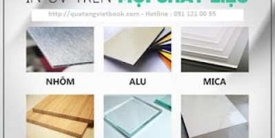 Công ty in trên mọi chất liệu : mica, nhựa, inox, gỗ