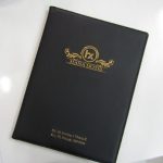 In quyển menu bìa da giá rẻ tại Hà Đông, Hà Nội