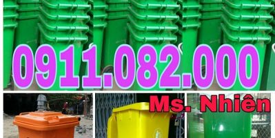 Nơi bán thùng rác giá rẻ tại cần thơ- thùng rác nhựa, thùng rác 120 lít 240 lít