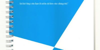 Sản xuất sổ tay, in sổ tay theo yêu cầu của khách hàng – In Đăng Nguyên