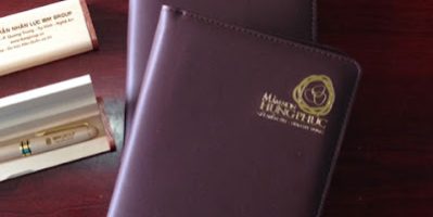 Dịch vụ in sổ da tại quận Long Biên, Hà Nội