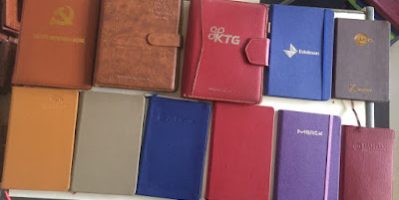 Sản xuất sổ da cao cấp giá hợp lý nhất Hà Nội, TPHCM, Đà Nẵng, Cần Thơ