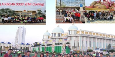 Chuyên Tour  Campuchia-Thái Lan 6N5Đ Giá Hot