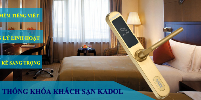 Giới Thiệu Khóa Thẻ Từ Khách Sạn KADOL phần mềm Tiếng Việt