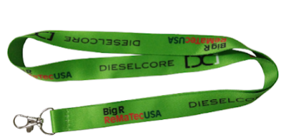 Cung cấp dây đeo thẻ nhân viên cao cấp