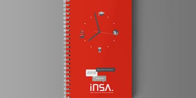 In chữ lên sổ tay lò xo, in logo và hình lên sổ tay