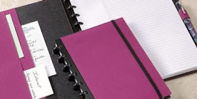 Phân biệt các loại sổ tay theo chất liệu làm bìa sổ