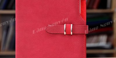 Sổ da, sổ da cao cấp, sổ bìa da quà tặng