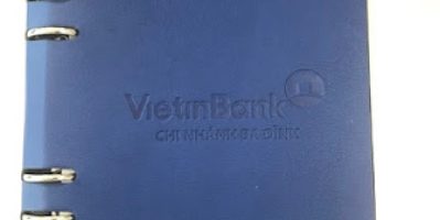 Sổ bìa da hở còng có sẵn, bán chạy nhất và nhận sản xuất