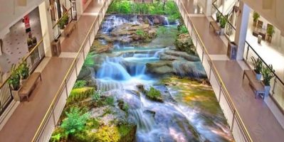 GẠCH SÀN 3D – Gạch lát nền cao cấp, an toàn cho sức khỏe