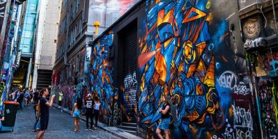 Nghệ Thuật Tranh Tường Ở Các Thành Phố Nổi Tiếng Thế Giới