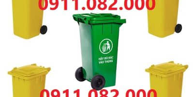 Chuyên bán thùng rác 240 lít giá rẻ tại hậu giang-lh 0911.082.000