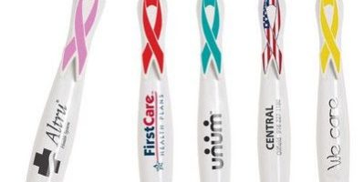 In hình lên bút bi – In ấn trên bút nhựa, bút kim loại…