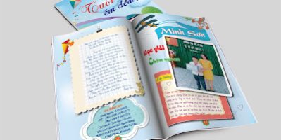 In kỷ yếu lớp: đẹp và độc, lạ, chuyên nghiệp