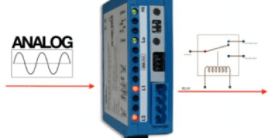Bộ chuyển tín hiệu 4-20mA sang relay