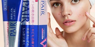Trị mụn hiệu quả nhanh chóng với kem trị mụn Pair Nhật