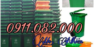Khánh Hòa-Chuyên bỏ sỉ lẻ thùng rác giá rẻ- thùng rác 120 lít 240 lít 660 lít