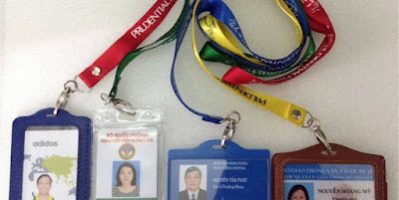 Dây đeo thẻ in logo – Phong cách