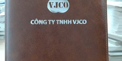 Gia công sổ da theo yêu cầu tại Hà Nội và TP Hồ Chí Minh