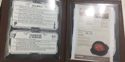 Địa chỉ nhận in các loại menu bìa da