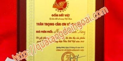 làm bảng vinh danh đại lý,thiết kế kỷ niệm chương cho học viên tốt nghiệp,bảng chứng nhận