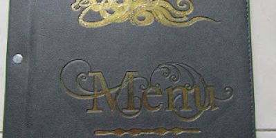 Địa chỉ sản xuất bìa menu nhà hàng tại thị trường Hà Nội